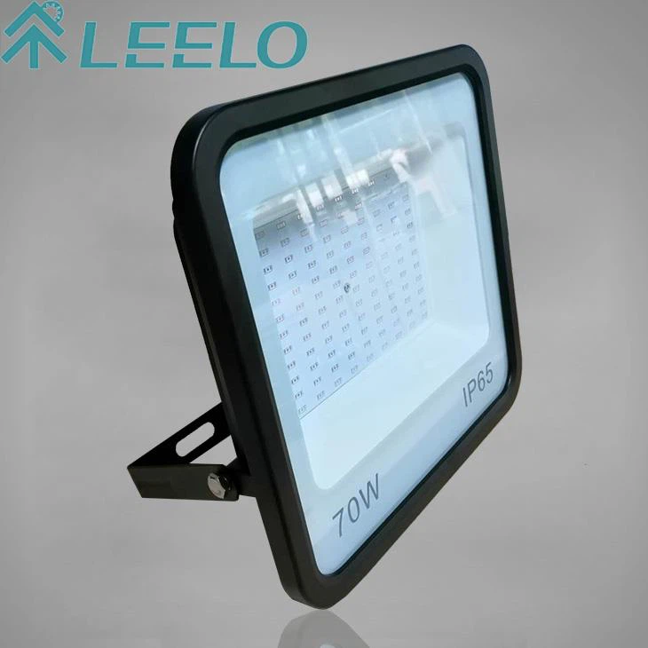 70W Die Casting Waterproof Round Square Flood Light Housing Leelo Lighting