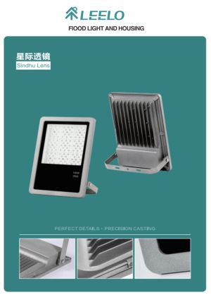 Leelo Leeres Flutlichtgehäuse für 100 W im Freien